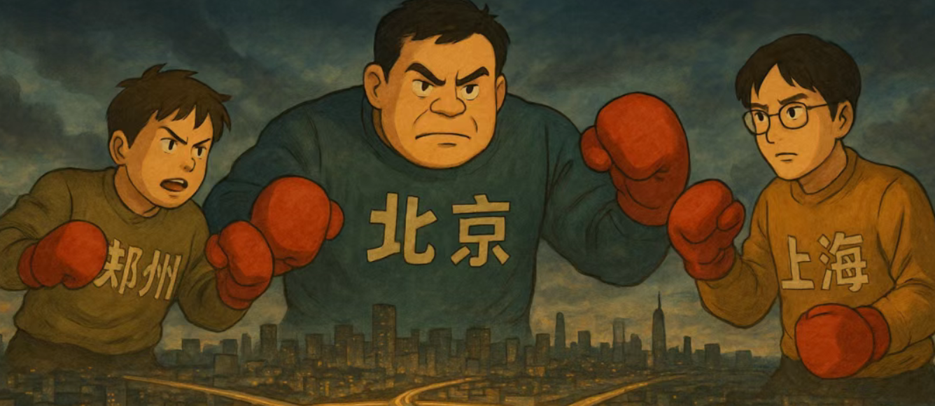 數(shù)據(jù)要素市場，存在城市“鄙視鏈”？